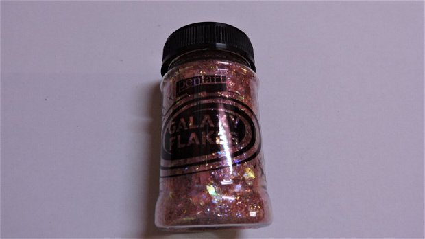 Fulgi decorative Galaxy Flakes- Eris pink