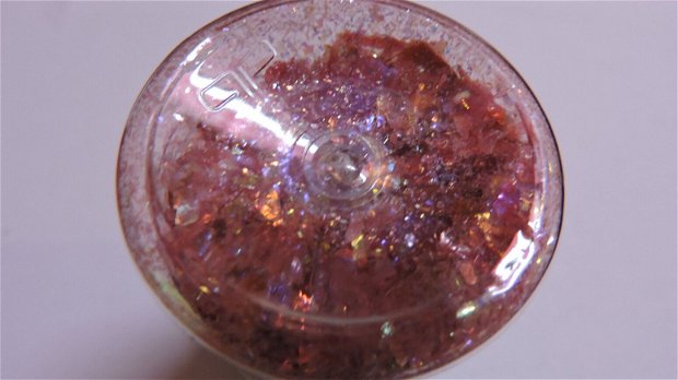 Fulgi decorative Galaxy Flakes- Eris pink