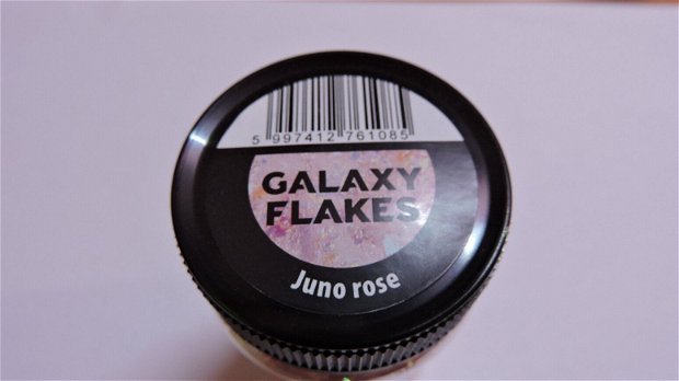 Fulgi decorative Galaxy Flakes- Juno rose