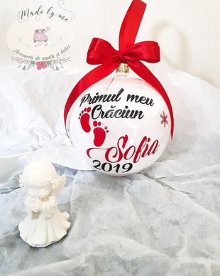 Glob personalizat Craciun