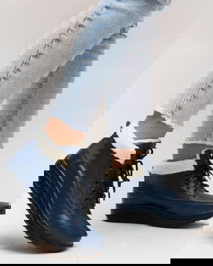 Pantofi Casual Blind Bleu 2