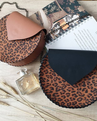 Poseta Urbana Animal Print