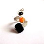 inel  cu agate si onix 35325