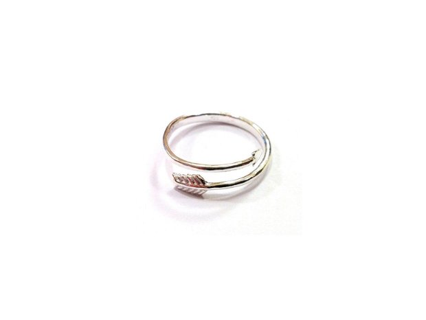 Inel sageata din Argint 925 - IN743 - Inel casual, inel reglabil argint, inel delicat, cadou prietena, cadou iubita