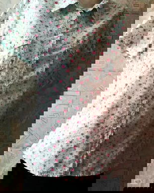 camasa de bumbac ,  H & M , 42