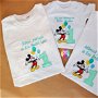 Set Tricouri aniversare cu Mickey Mouse