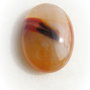 Cabochon agata aprox 40x30x11 mm