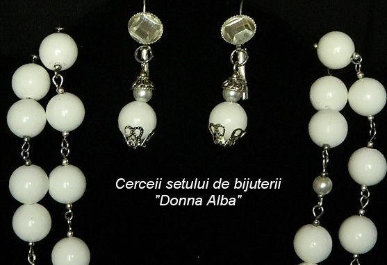 Setul "Donna Alba" (158)