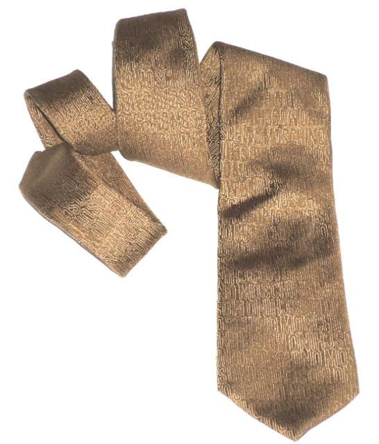 Cravata de colectie  originala Moschino