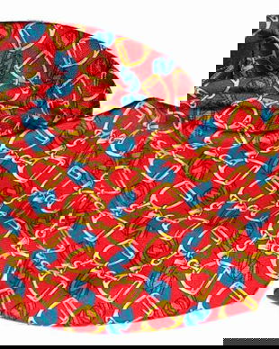 Cravata Designer tie silk-80s