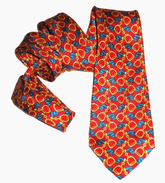 Cravata Designer tie silk-80s