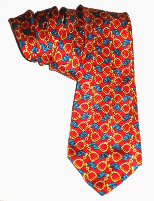 Cravata Designer tie silk-80s
