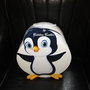 Cutie de dar botez pinguin
