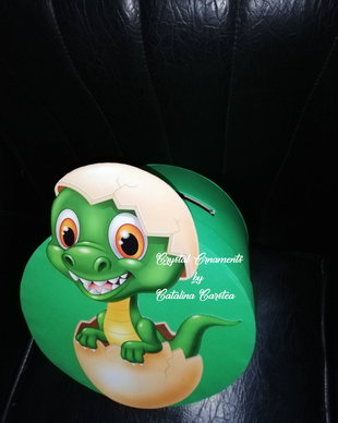 Cutie de dar botez / cutie de bani
