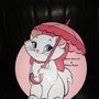 Cutie de dar botez / Cutie de bani botez / Pisicuta Marie