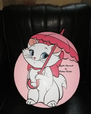 Cutie de dar botez / Cutie de bani botez / Pisicuta Marie