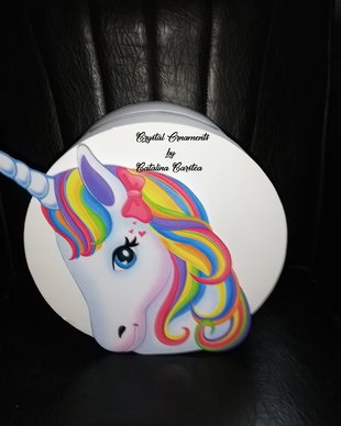 Cutie de dar / Cutie de bani  / Botez / Unicorn