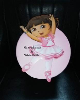 Cutie de dar botez / Cutie de dar botez Balerina