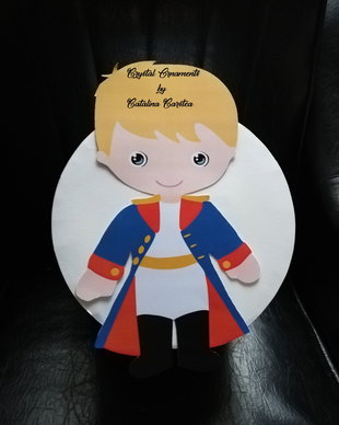 Cutie de dar botez / Cutie de bani botez / Little Prince /Micul Print