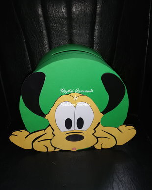 cutie de dar botez baby pluto / cutie de bani botez baby pluto