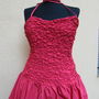 Rochie balon cu pliuri SIXTH SENSE