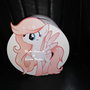 Cutie de dar botez unicrn / cutie de bani botez unicorn