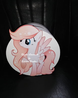 Cutie de dar botez unicrn / cutie de bani botez unicorn