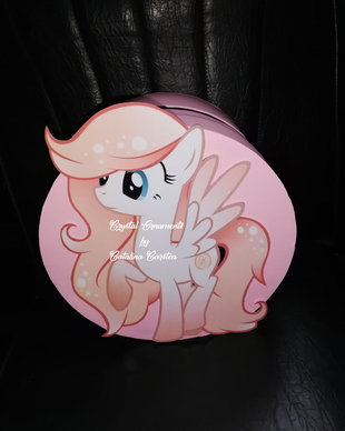 Cutie de dar botez / cutie de bani botez unicorn