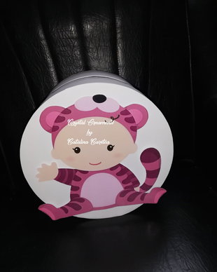 Cutie de dar botez baby girl / cutie de bani botez baby girl