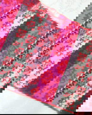 Fular HEMPEL tricotat cu modele