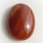 Cabochon agata aprox 39x29x10.5 mm