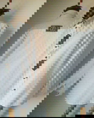 BLUZA BAVAREZA BROCARD BUMBAC SI PIELE NATURALA