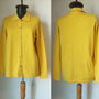 MADELEINE CARDIGAN MATASE GALBEN MUSTAR