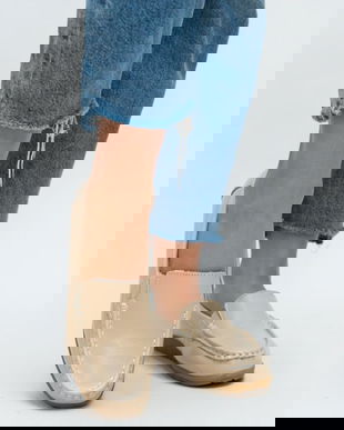 Pantofi Casual Givy Bej