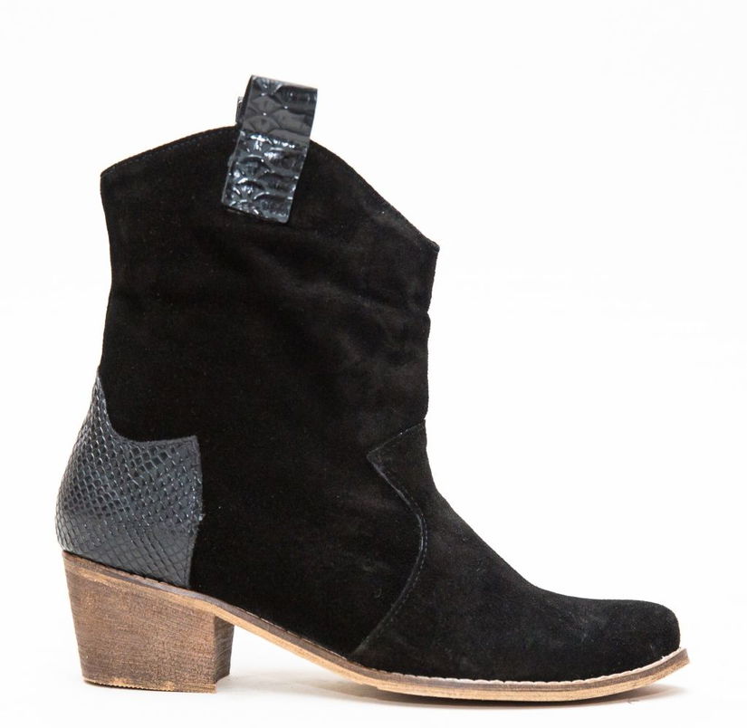 Botine Hero Negre