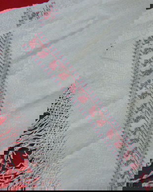 Stergar rustic brodat