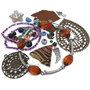Lot Cat. C, pietre si accesorii metalice