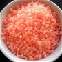 Margele nisip roz bombon 2 mm 100g.