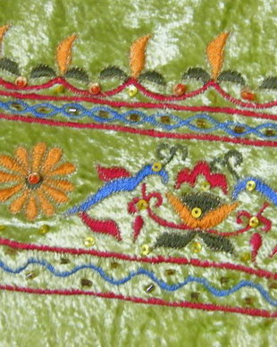 Husa perna India