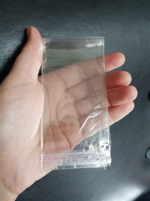 Set 100 punguțe transparente
