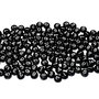 Margele din acril, numere, 7x3.5 mm