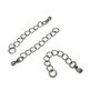 Lant prelungitor inox cu anou si charm 45mm Cod: INOX 058