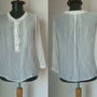 MANGO BLUZA ALBA MATASE NATURALA PICOURI