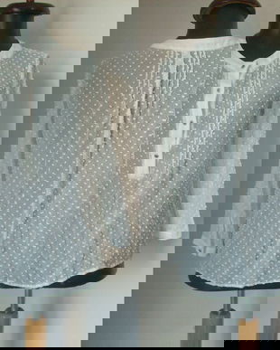 MANGO BLUZA ALBA MATASE NATURALA PICOURI