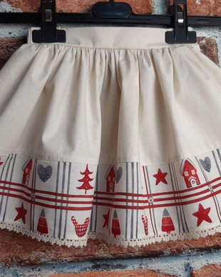 Fustita din bumbac pentru fetite