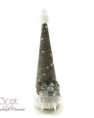 Brad de Craciun handmade- Decoratiune sarbatori de iarna