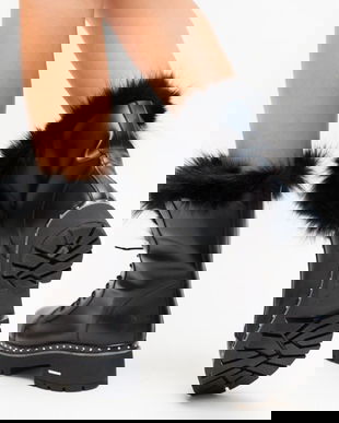 Ghete Pufino Negre 2