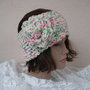 Bandana crosetata