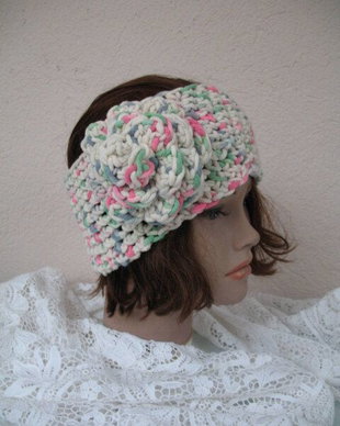 Bandana crosetata