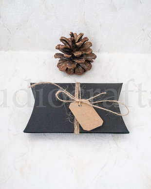 Cutiuta pillow neagra